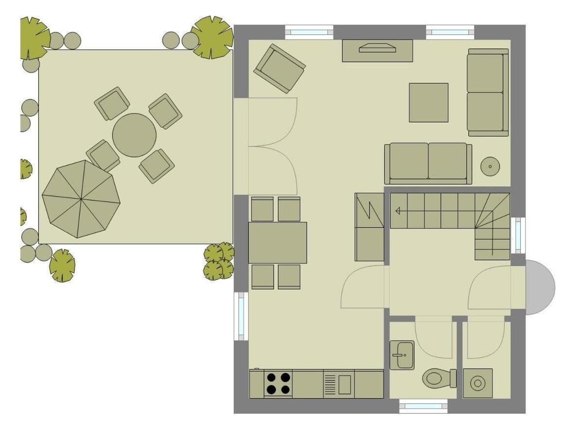 Ferienhaus Buhne 31 Prerow Exterior photo